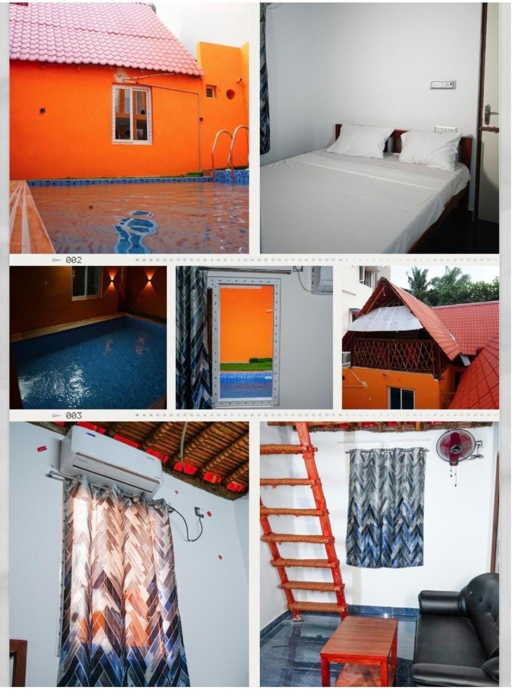 Serenity Bay Home Stay Pondicherry Exterior photo